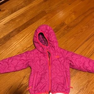 North Face Reversible Coat